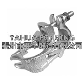 YH158D-A BS1139/EN74 Dropforged Scaffolding Double Coupler