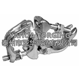 YH158B BS1139/EN74/AS1576.2 Dropforged Scaffolding Swivel Coupler