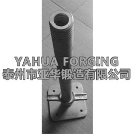 YHSJ05 Screw Base Jack with Forging Handle