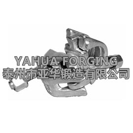 YH163B Scaffolding Tube 42mm×48mm Dropforged Swivel Coupler