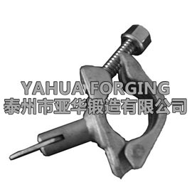 YH166W EN74 German type Dropforged Scaffolding Half Coupler with wedged