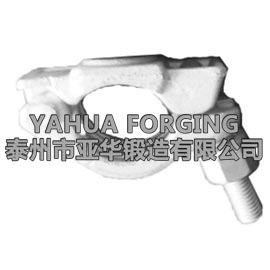 YH162H EN74 Dropforged Scaffolding Half Coupler for Tube 42mm