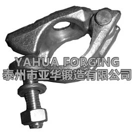 YH158H BS1139 Dropforged Scaffolding Half Coupler